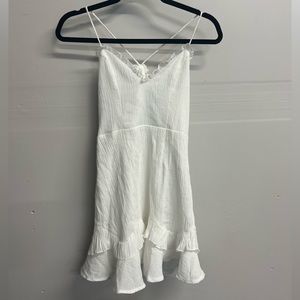 Hello Molly White Dress